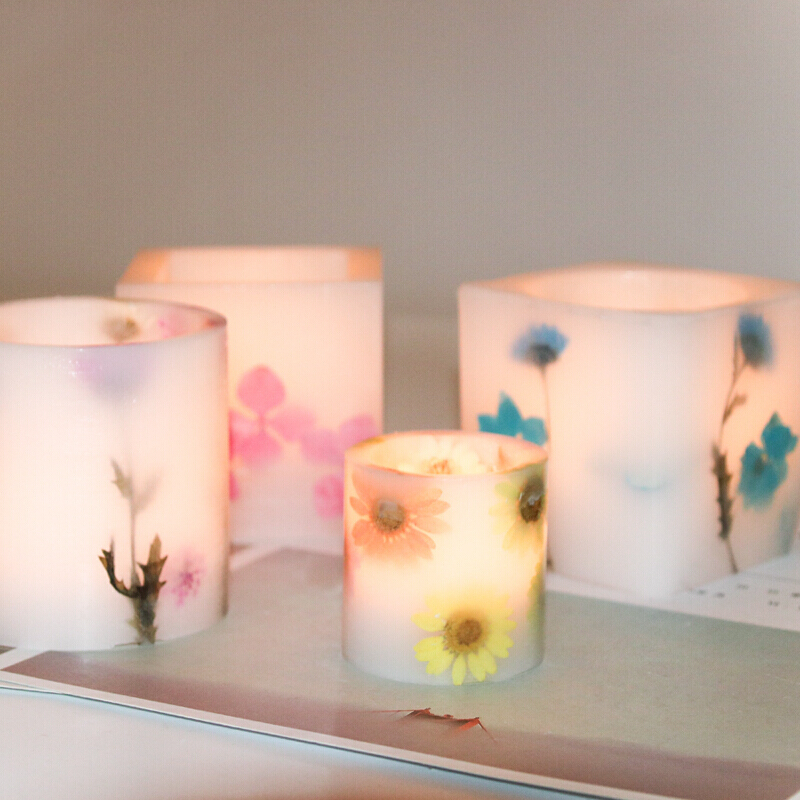Candle Making Essentials - Windproof Wax Cup Acrylic Mold Hollow