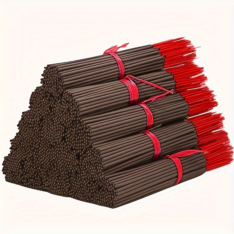 Uv Inhibitor Candle - 100 Japanese Sandalwood Incense Sticks -