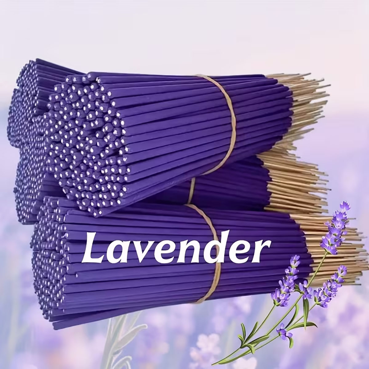 Lavender Premium Aromatherapy  - Uv Inhibitor Candle ulasan dan harga