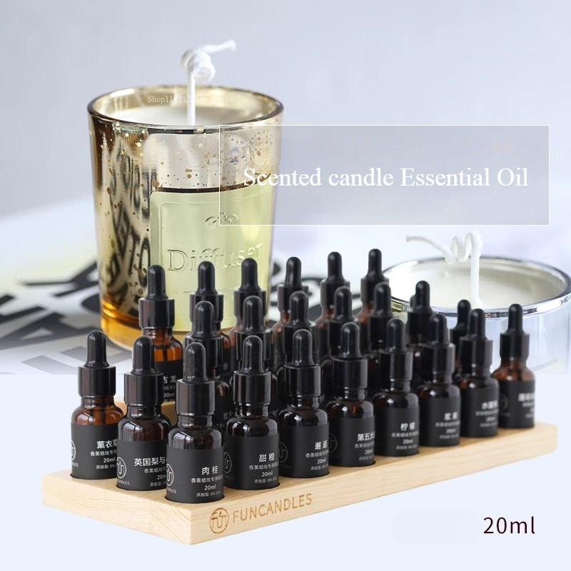 20ml Natural Plants Scented Ca - Candle Making Essentials ulasan dan harga
