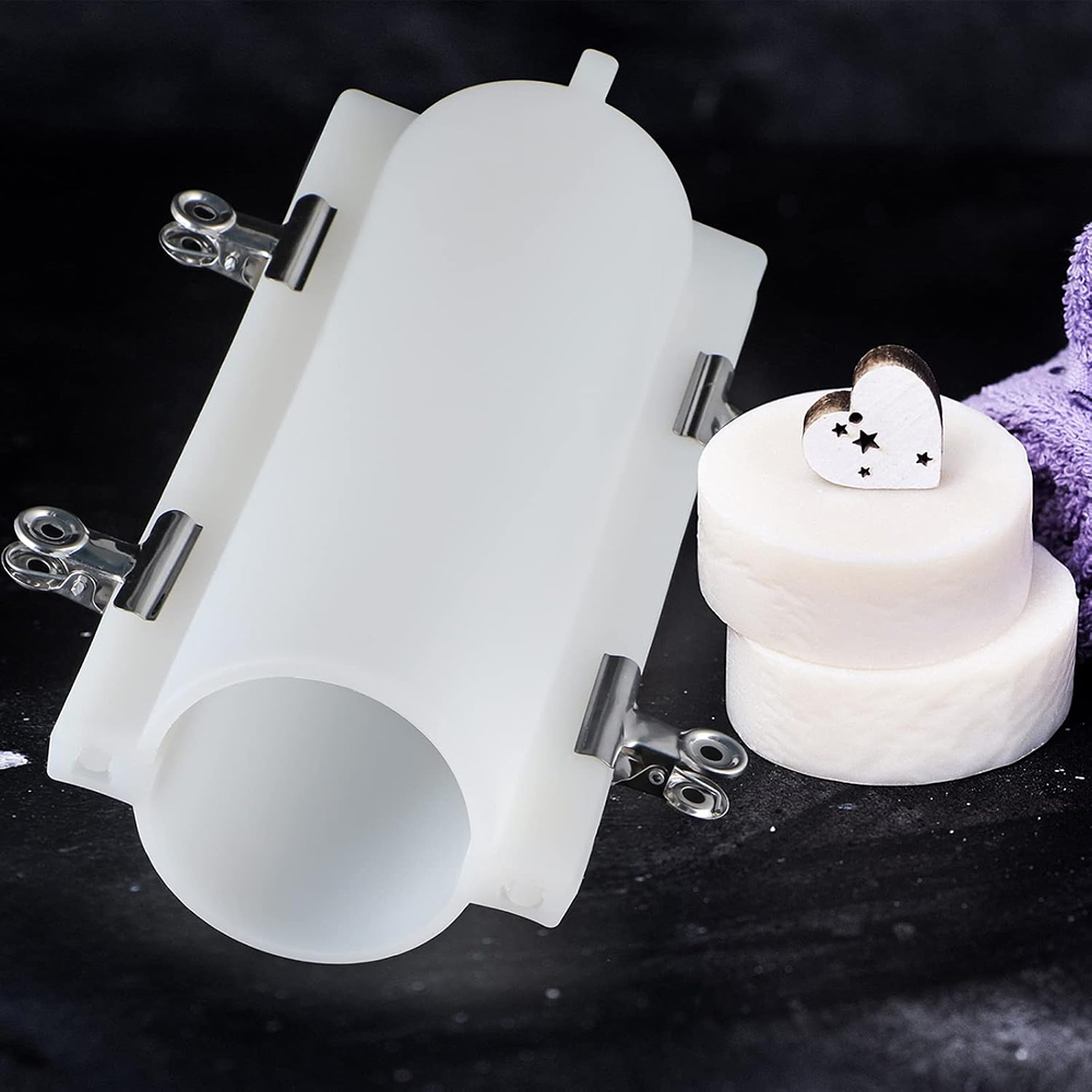 Big Cylinder Tube Soap Mold wi - Candle Making Factory ulasan dan harga