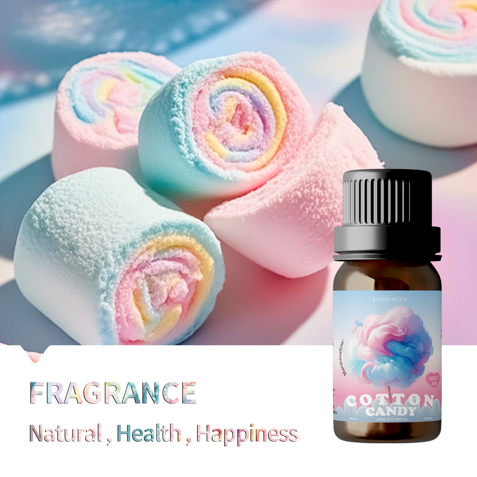 10ml Marshmallow/Cotton Candy  - Candle Making Scents ulasan dan harga