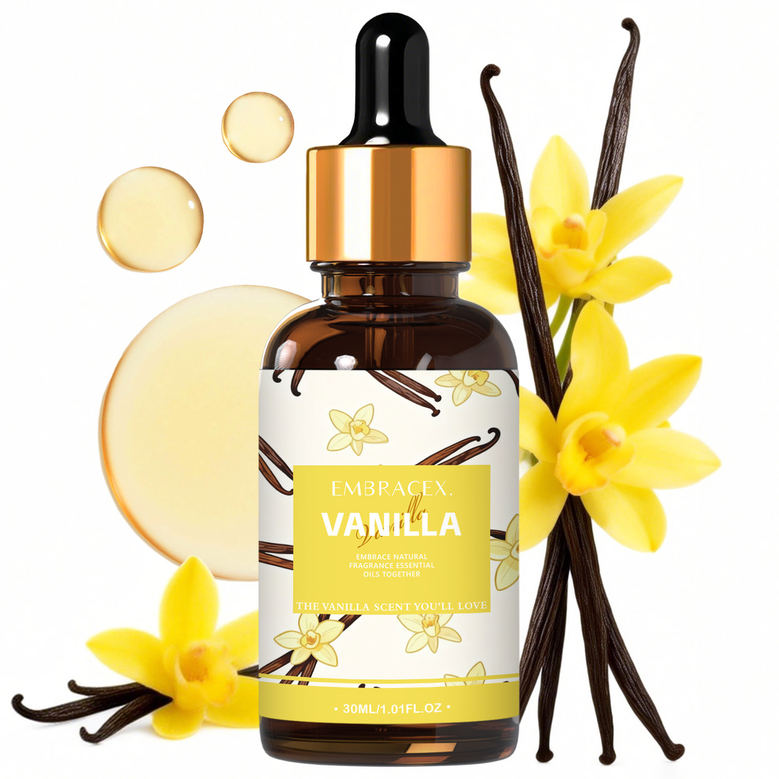 30ml Vanilla Fragrance Oils Fo - Candle Making Essentials ulasan dan harga