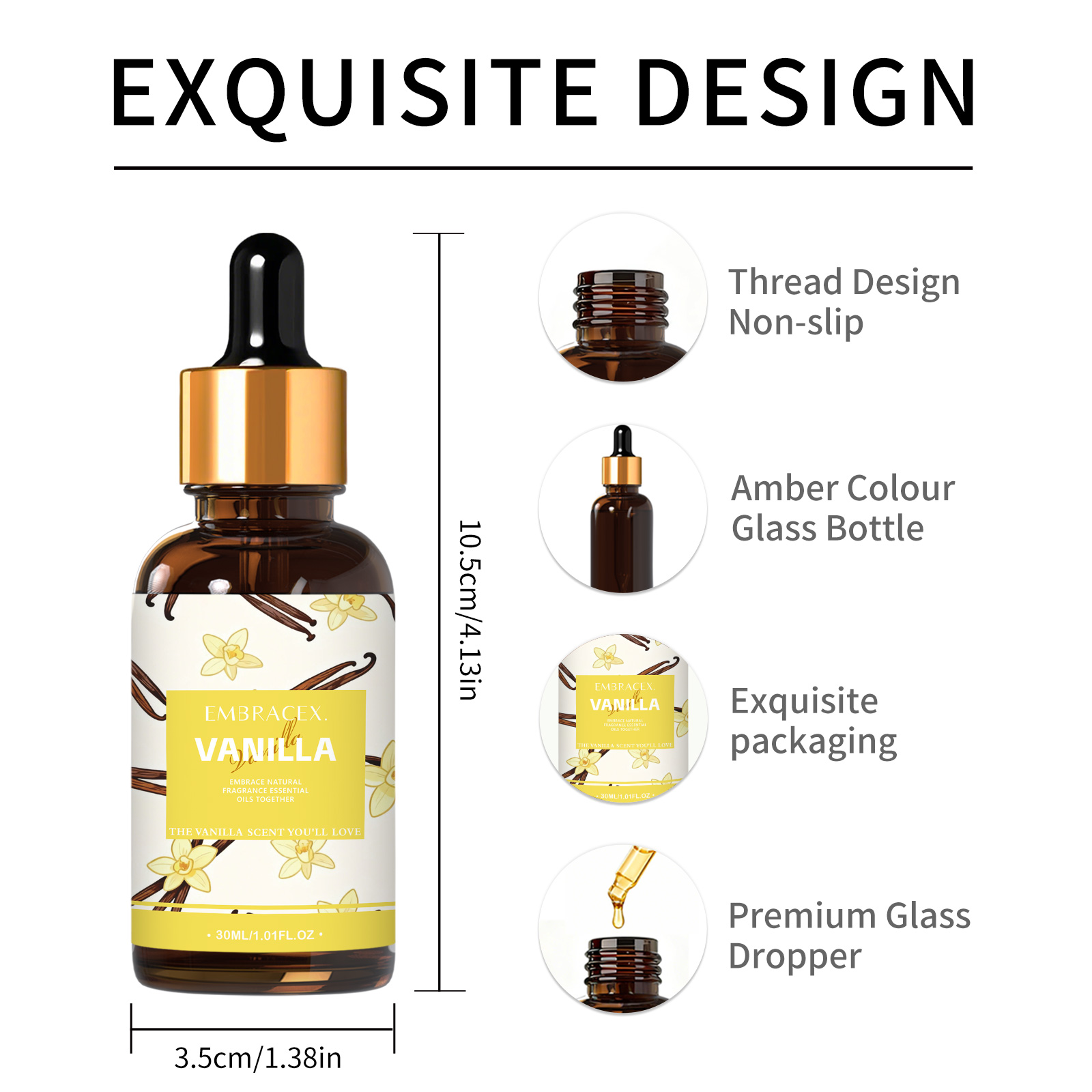 30ml Vanilla Fragrance Oils Fo - Candle Making Essentials ulasan dan harga