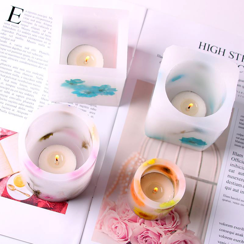 Windproof Wax Cup Acrylic Mold - Candle Making Essentials ulasan dan harga