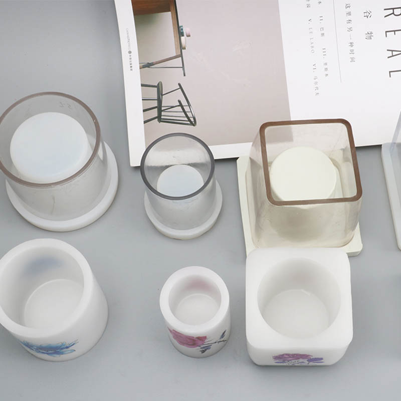 Windproof Wax Cup Acrylic Mold - Candle Making Essentials ulasan dan harga