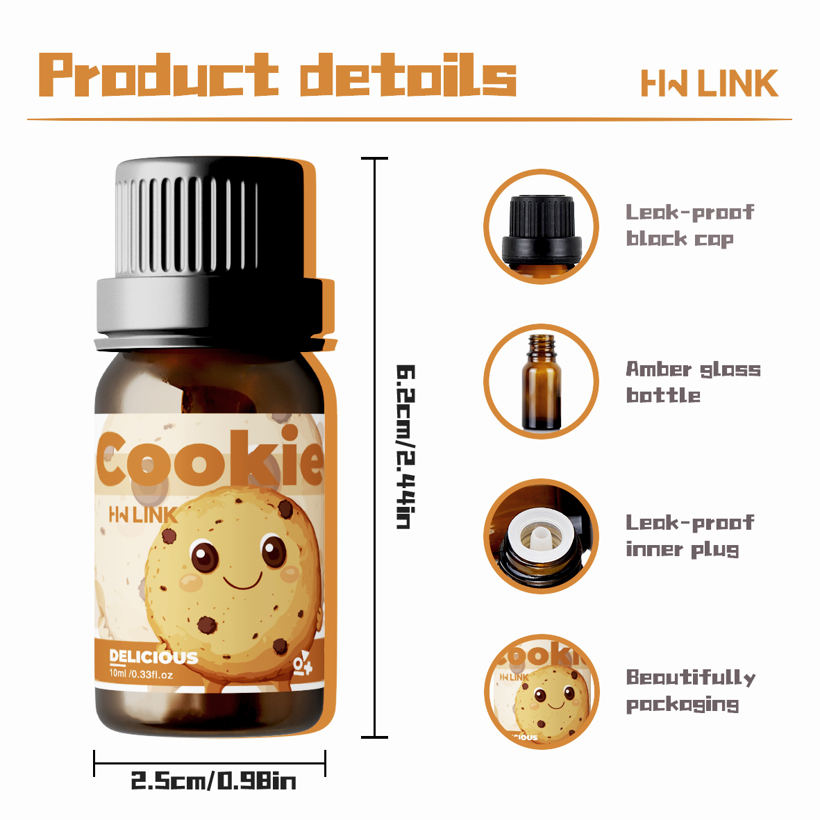 10ml Cookie Fragrance Oils For - Candle Making Kits ulasan dan harga
