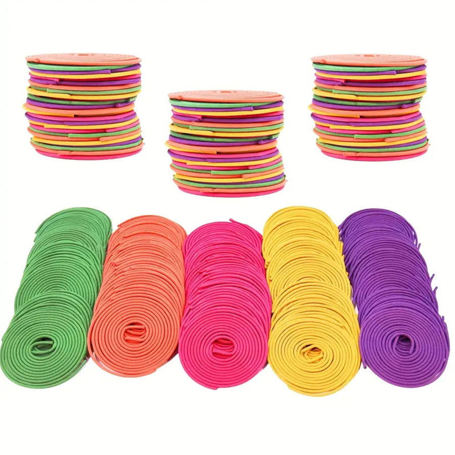 50pcs Mixed Fragrance Incense  - Uv Inhibitor Candle ulasan dan harga