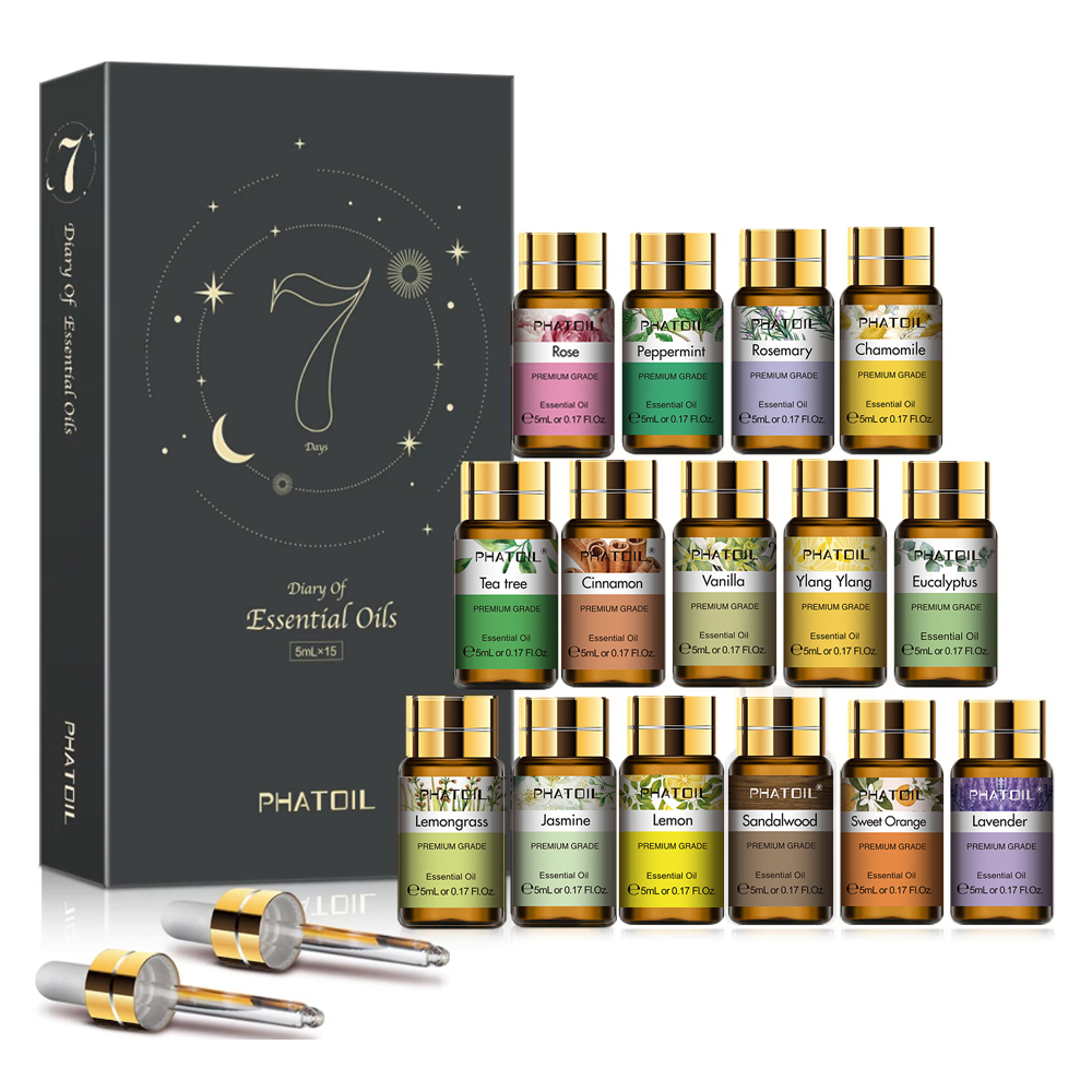 PHATOIL 12pcs/15pcs Aromathera - Candle Making Scents ulasan dan harga