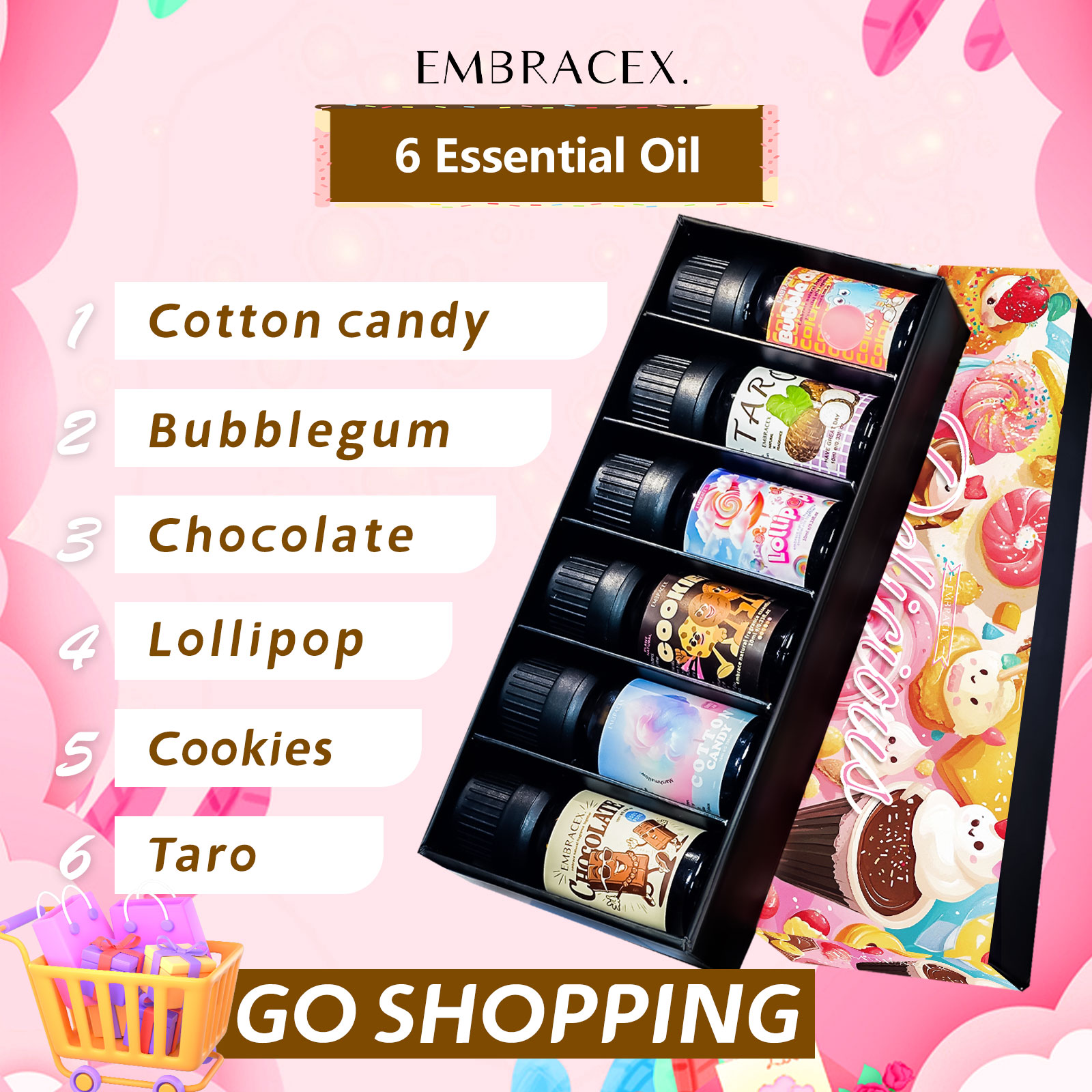 6PC/1Set Delicious Fragrance O - Candle Making Kits ulasan dan harga