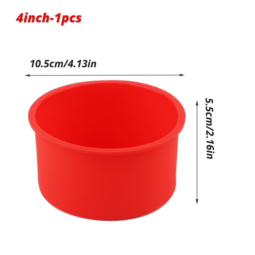 1 Piece of 4inch Round Silicon - Candle Making Scents ulasan dan harga