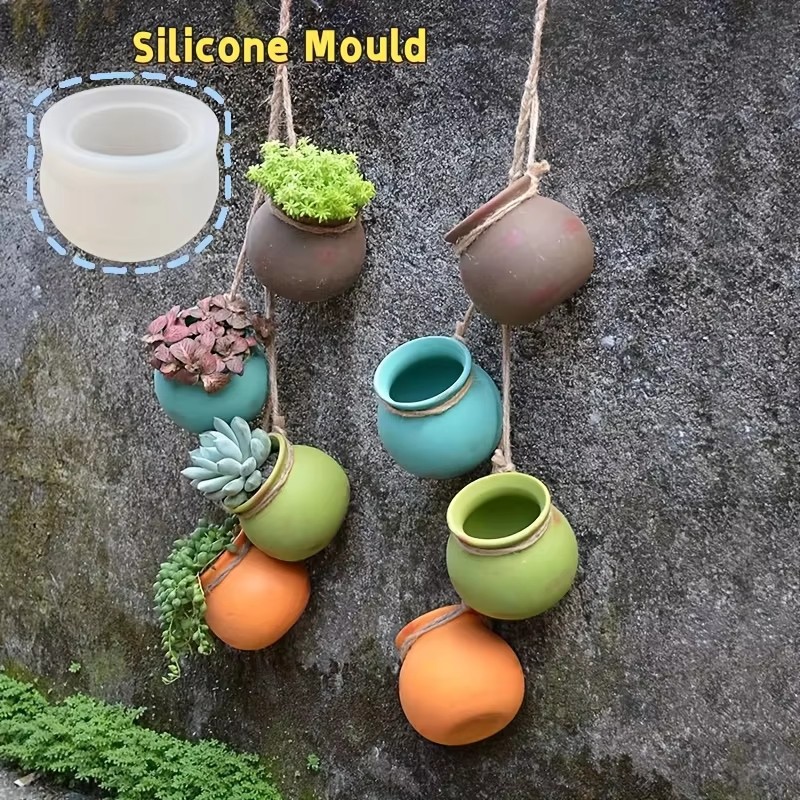 Silicone Flower Pot Molds, Res - Candle Making Scents ulasan dan harga