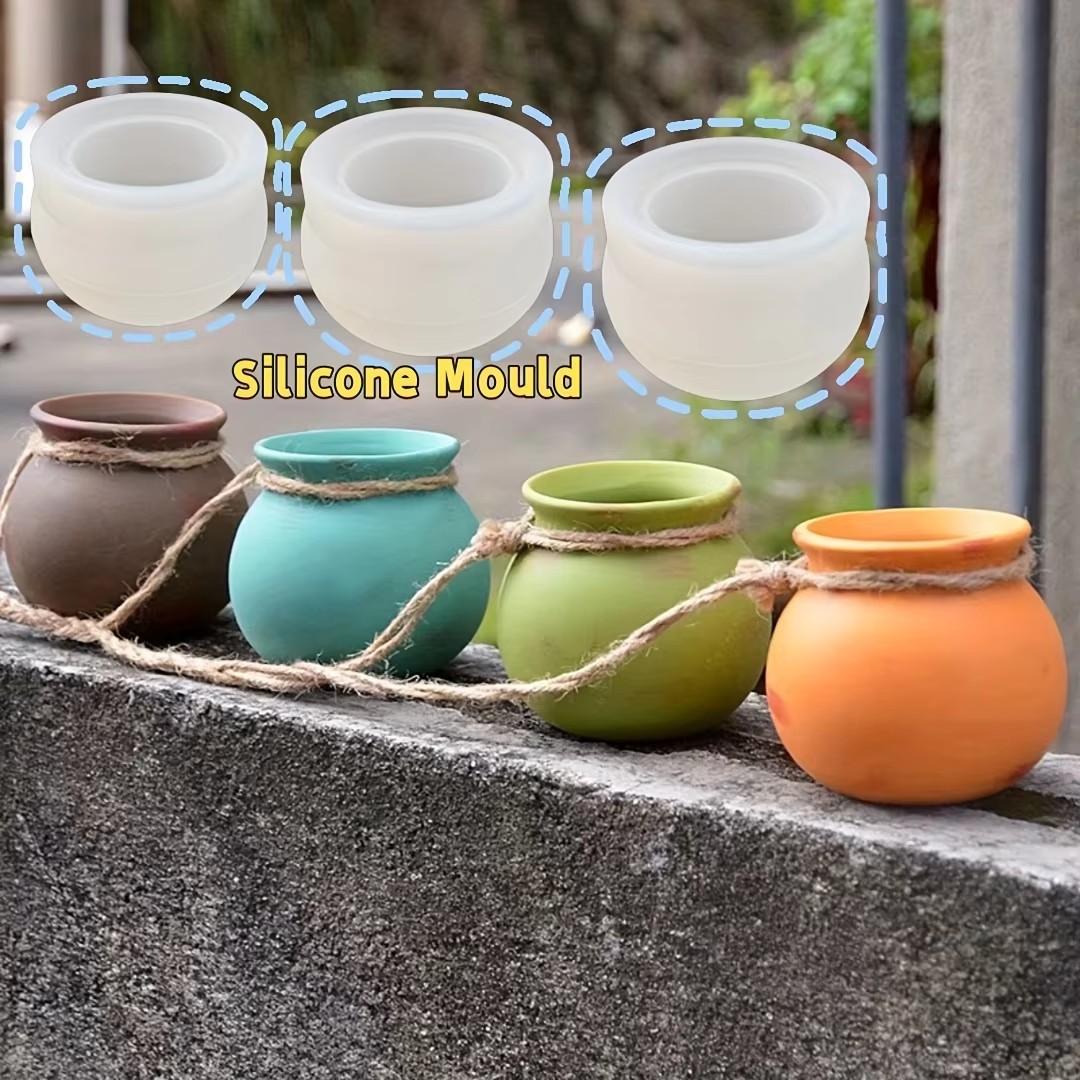 Silicone Flower Pot Molds, Res - Candle Making Scents ulasan dan harga