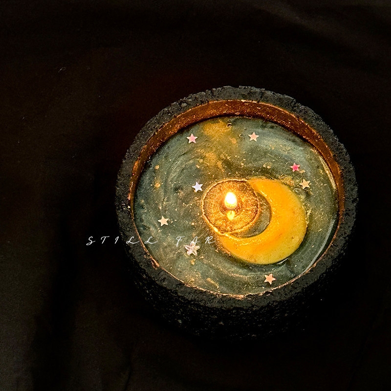 Melting Moon Scented Candle Ha - Candle Making Scents ulasan dan harga
