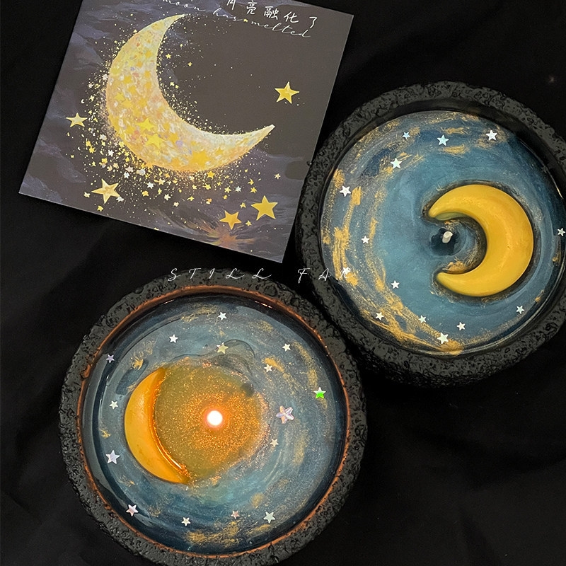Melting Moon Scented Candle Ha - Candle Making Scents ulasan dan harga