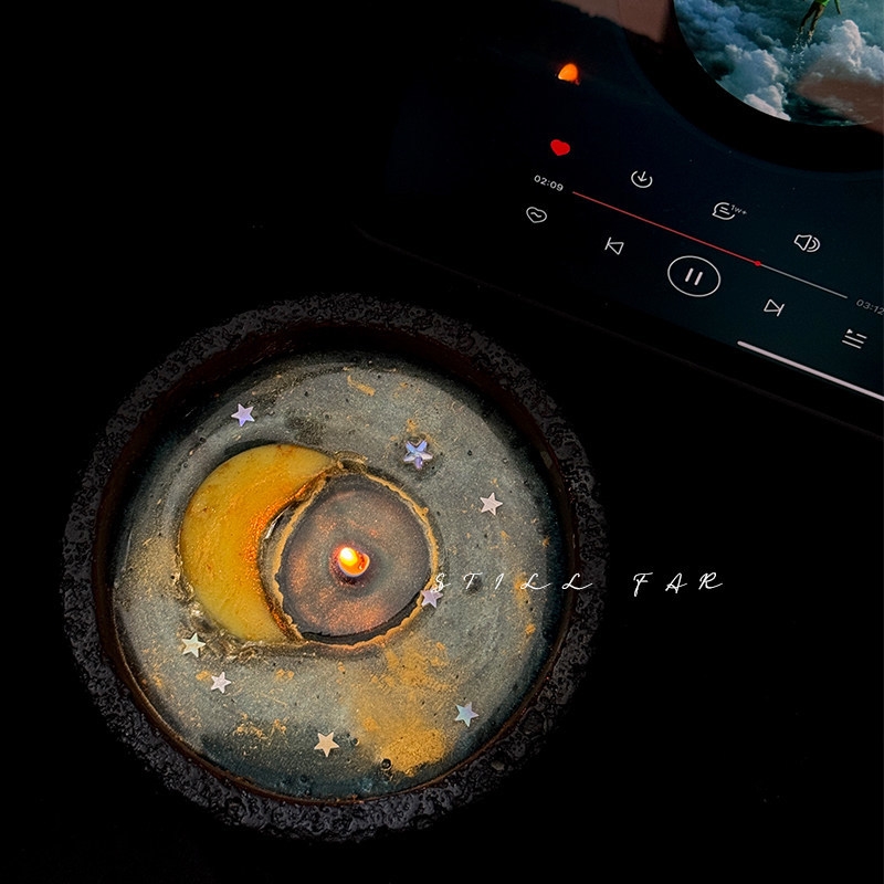 Melting Moon Scented Candle Ha - Candle Making Scents ulasan dan harga