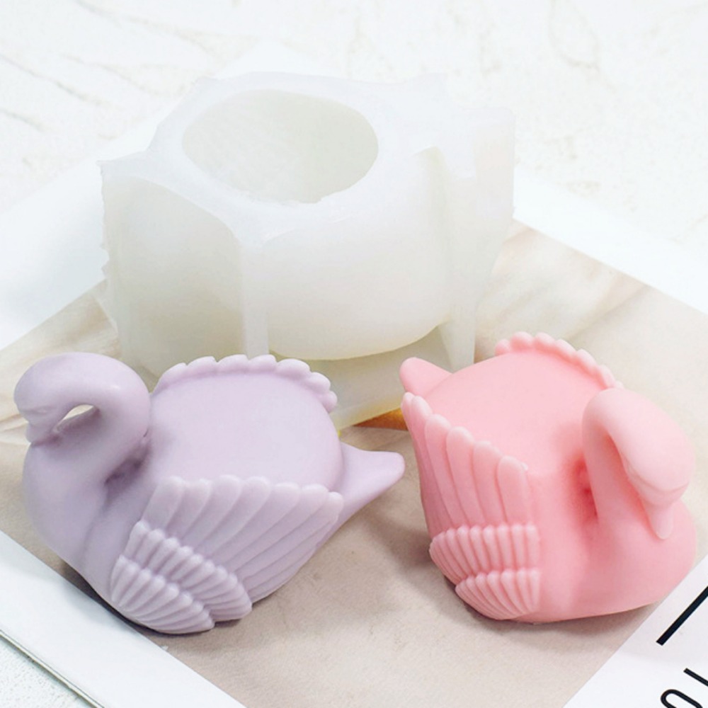 White Swan Silicone Candle Mou - Candle Making Kits ulasan dan harga