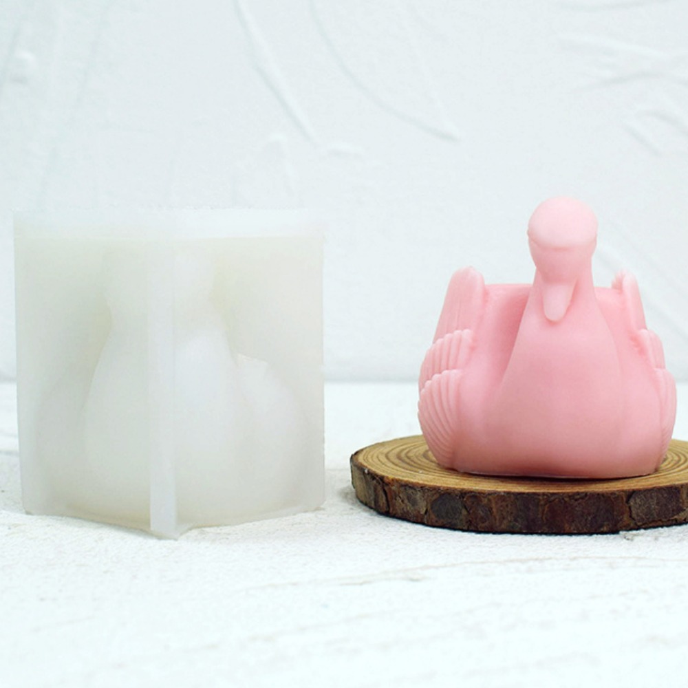 White Swan Silicone Candle Mou - Candle Making Kits ulasan dan harga