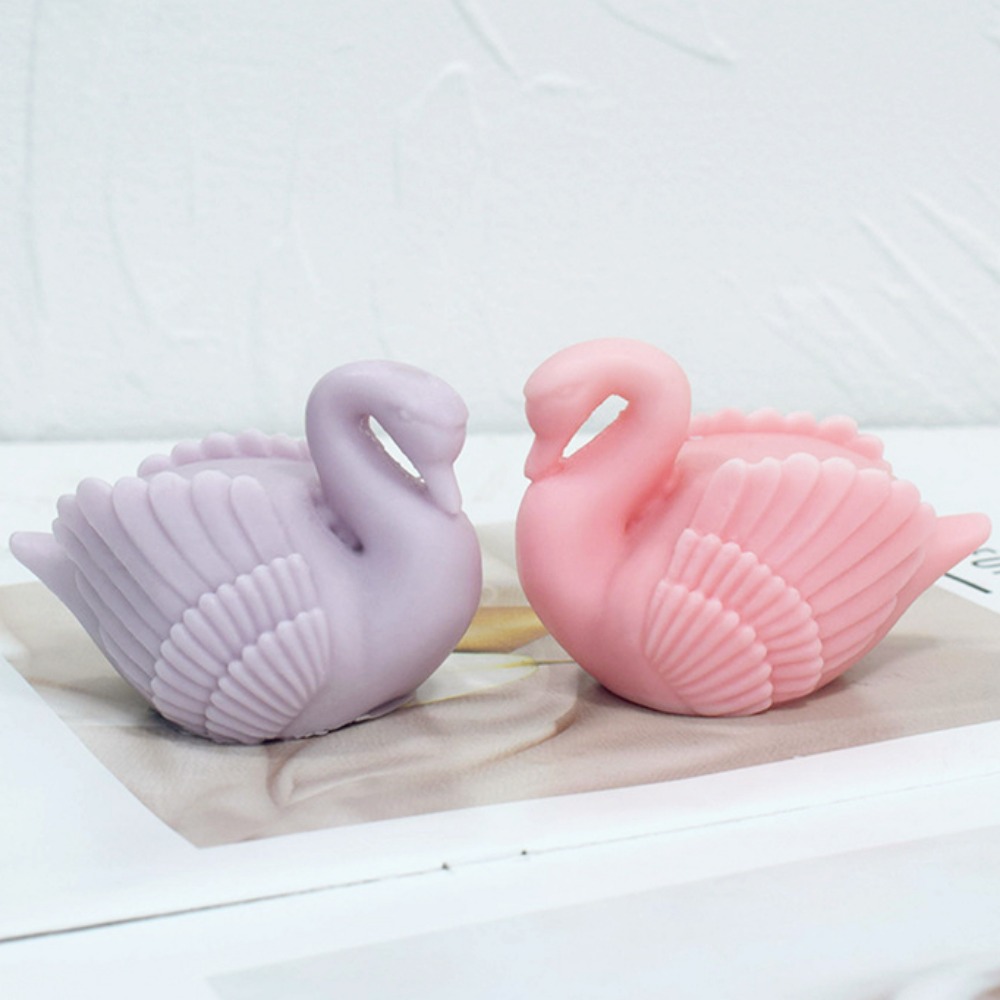 White Swan Silicone Candle Mou - Candle Making Kits ulasan dan harga