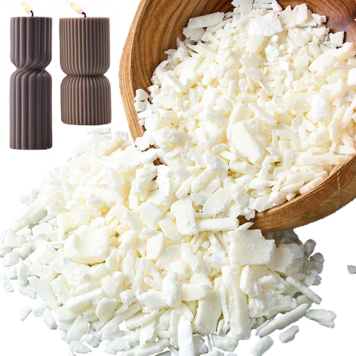 1 Pounds Pure White Soy Wax Fo - Candle Making Kits ulasan dan harga