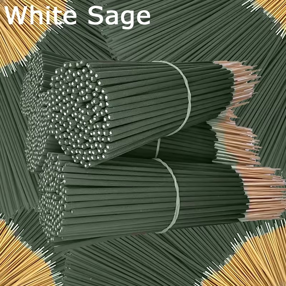 Extra-Long White Sage Incense  - Uv Inhibitor Candle ulasan dan harga