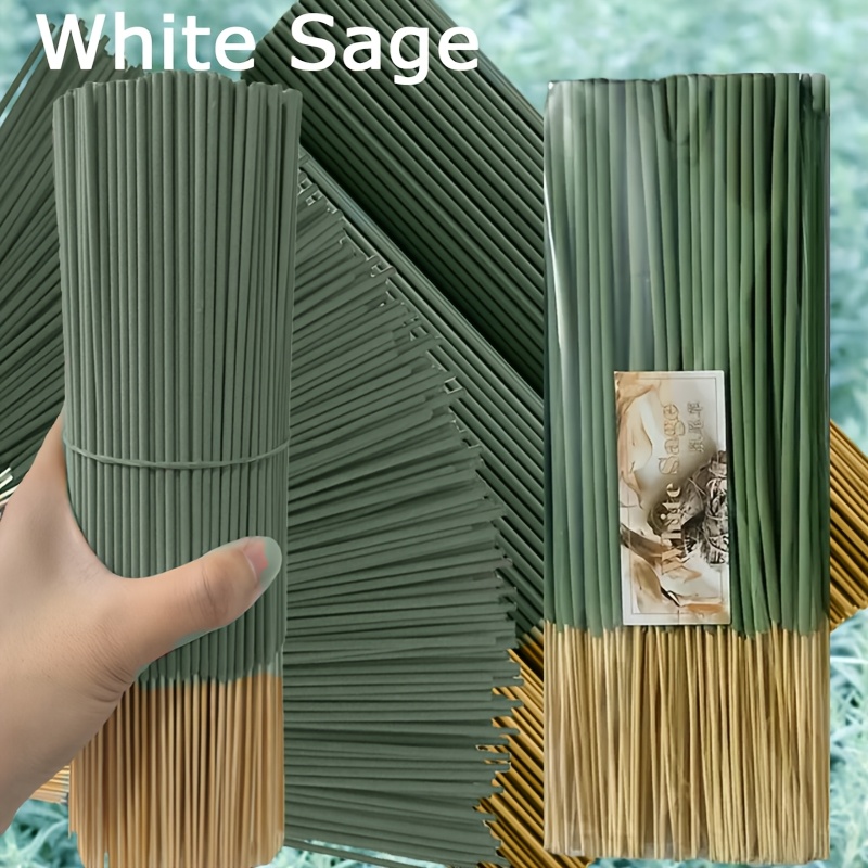 Extra-Long White Sage Incense  - Uv Inhibitor Candle ulasan dan harga