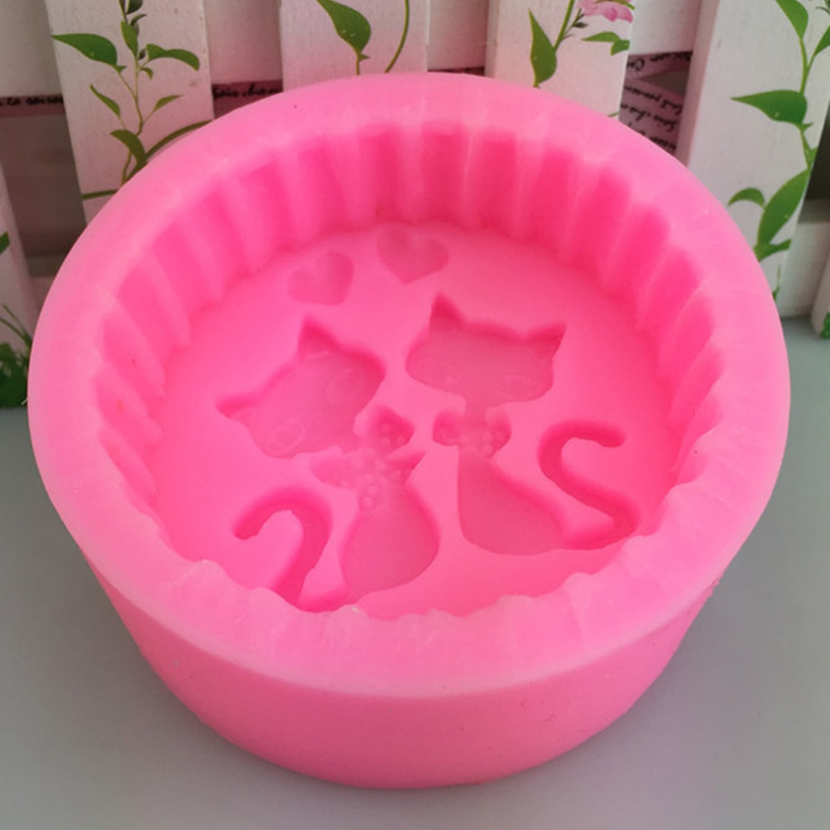 1-Piece Silicone Cat Soap Mold - Candle Making Factory ulasan dan harga