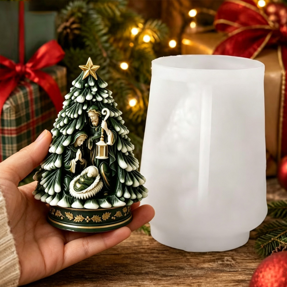 Sagrada Familia Christmas Tree - Candle Making Kits ulasan dan harga