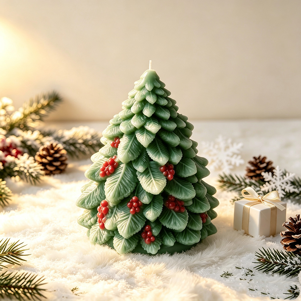 Sagrada Familia Christmas Tree - Candle Making Kits ulasan dan harga
