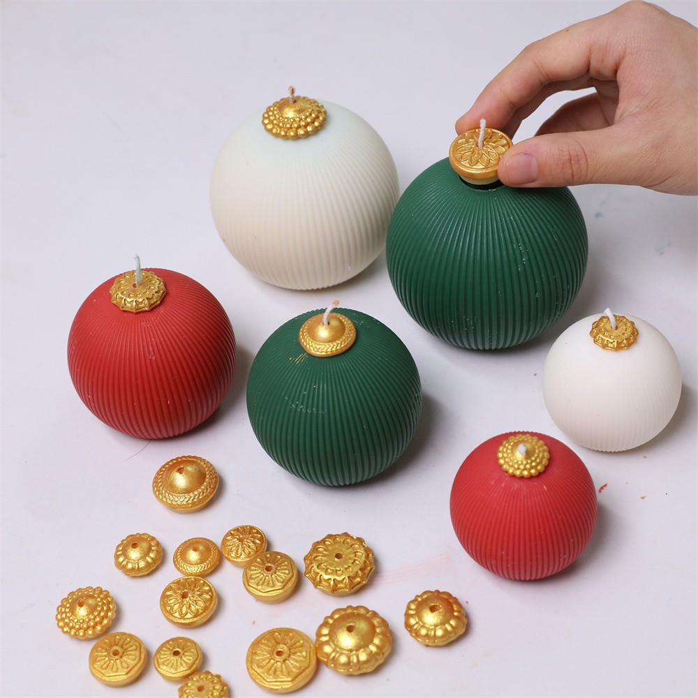 Nicole Christmas Bauble Candle - Candle Making Scents ulasan dan harga