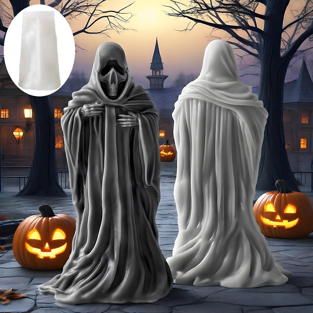3D Skeleton Scent Candle Silic - Candle Making Essentials ulasan dan harga