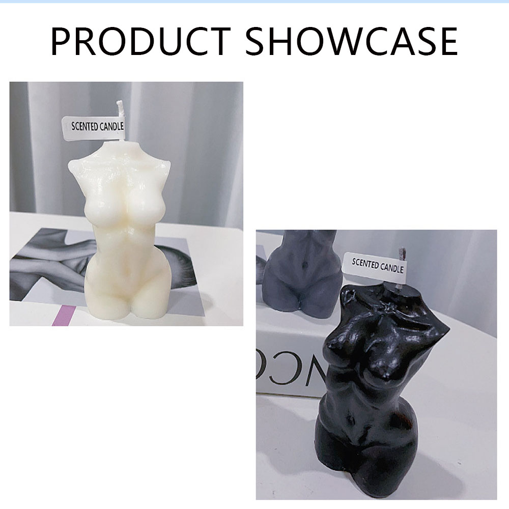 Female Torso Body Shape Scente - Candle Making Scents ulasan dan harga