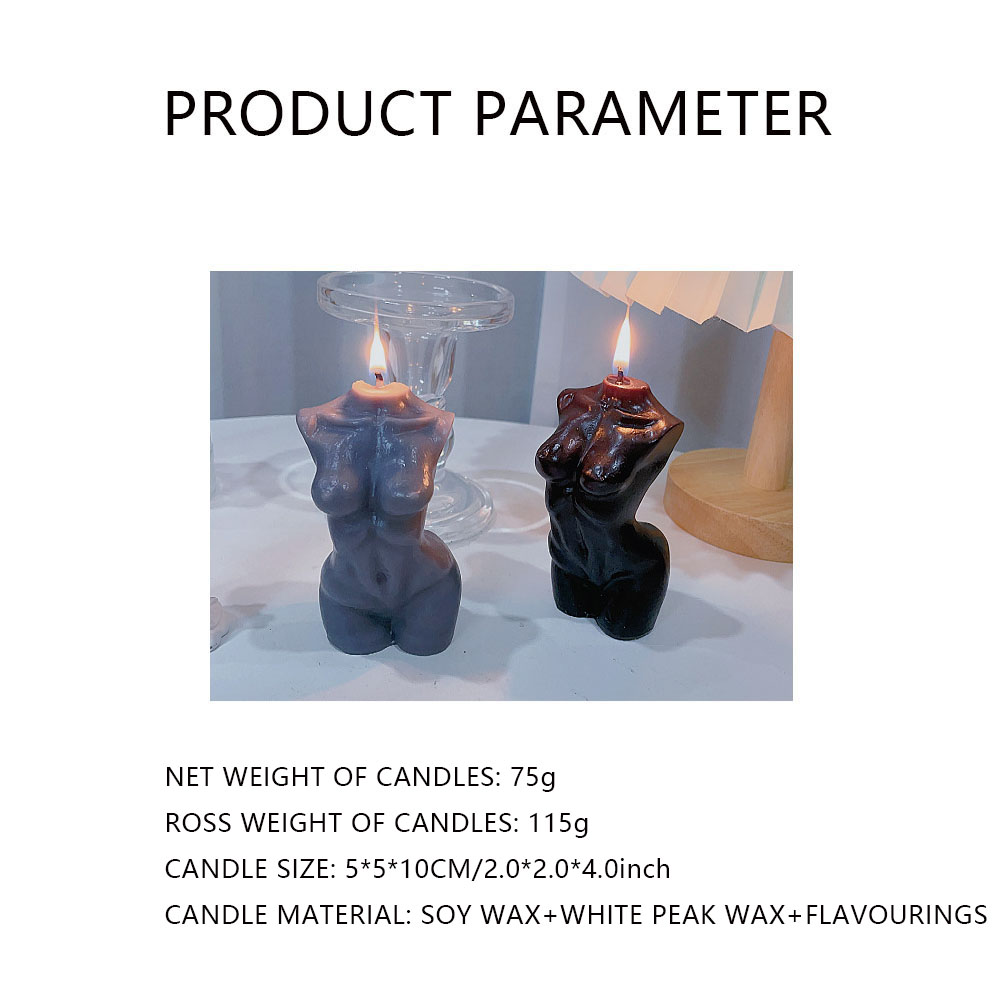 Female Torso Body Shape Scente - Candle Making Scents ulasan dan harga