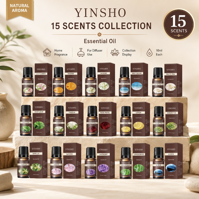 Fragrance Essential Oil Set 15 - Candle Making Essentials ulasan dan harga