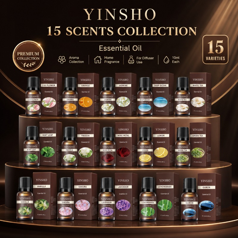 Fragrance Essential Oil Set 15 - Candle Making Essentials ulasan dan harga