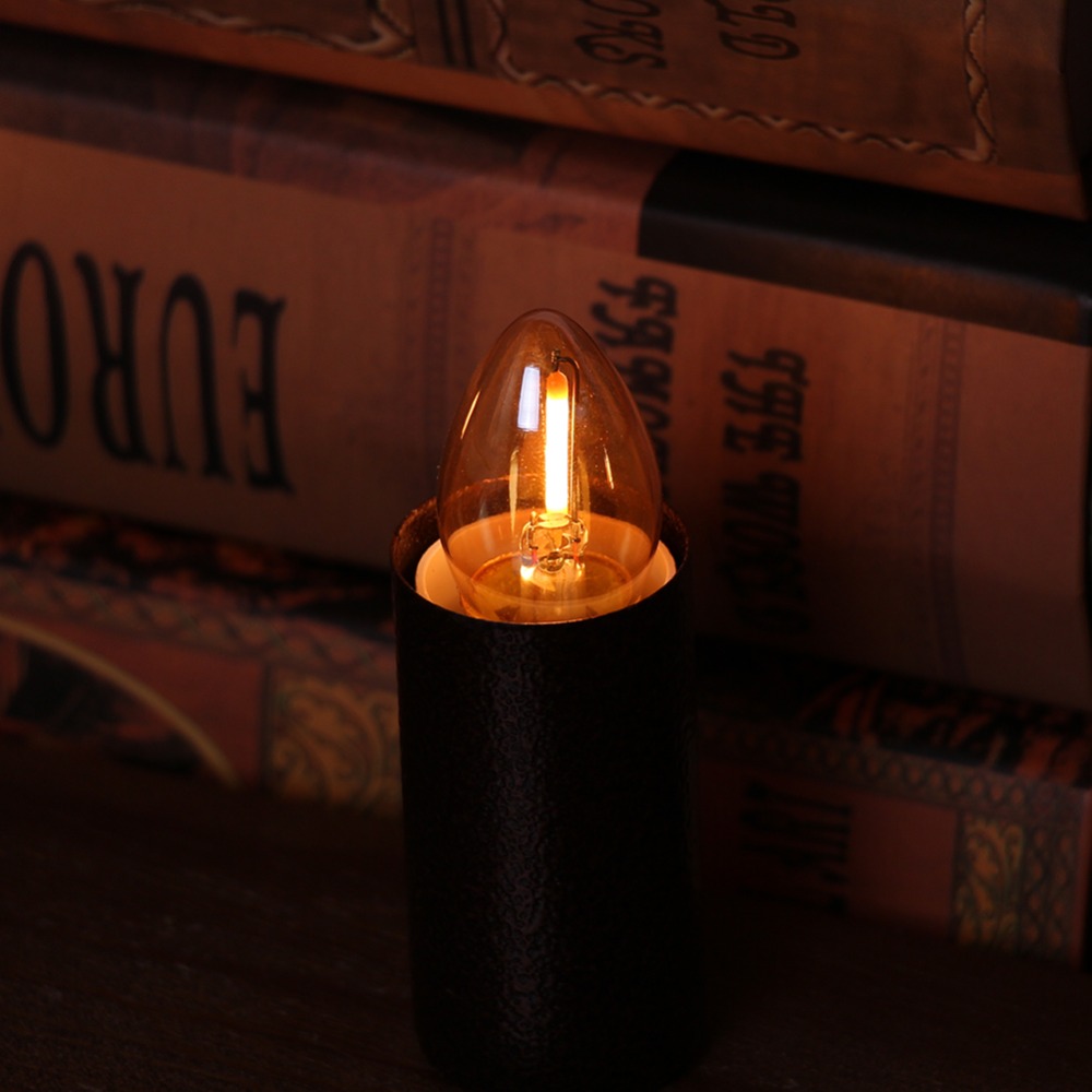 25PACK E12 E14 Candelabra Gold - Uv Inhibitor Candle ulasan dan harga