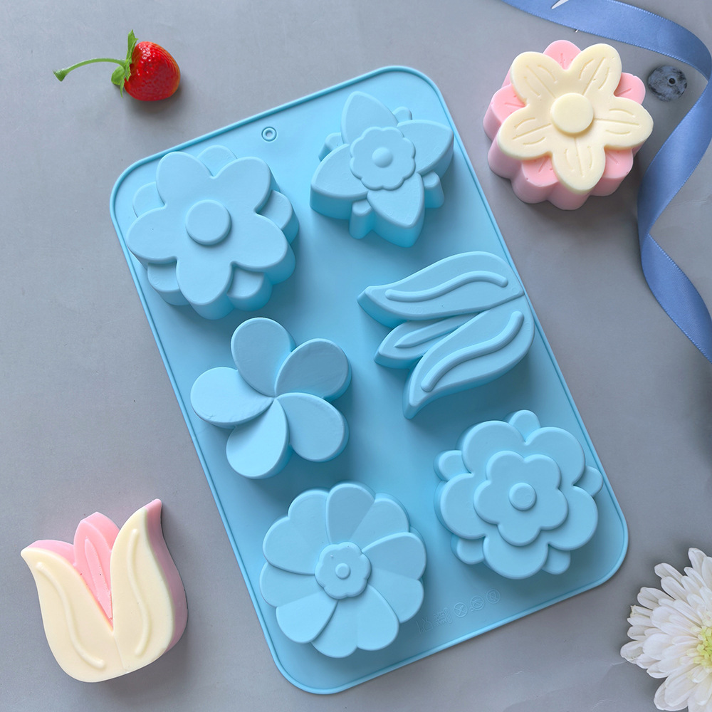 kinds Flower Silicone Molds Di - Candle Making Factory ulasan dan harga