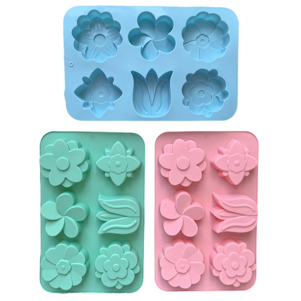 kinds Flower Silicone Molds Di - Candle Making Factory ulasan dan harga