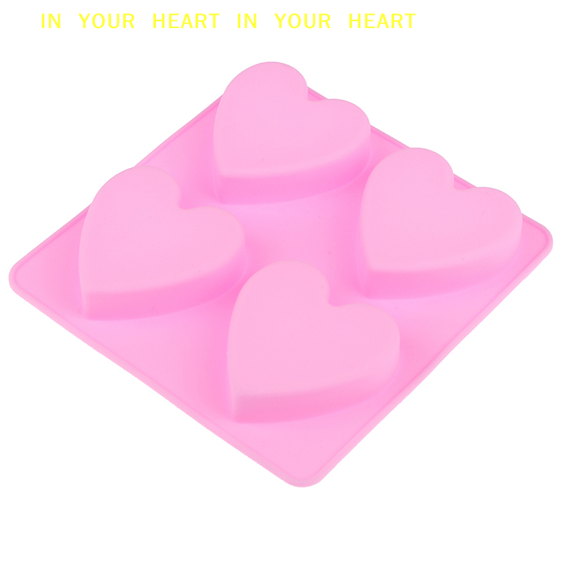 【X】4 Cavity Handmade Silicone  - Candle Making Factory ulasan dan harga