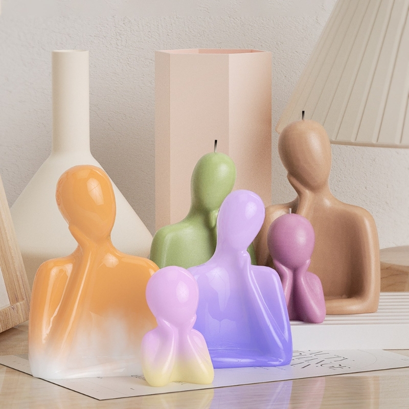 3D Family Candle Silicone Mold - Candle Making Scents ulasan dan harga
