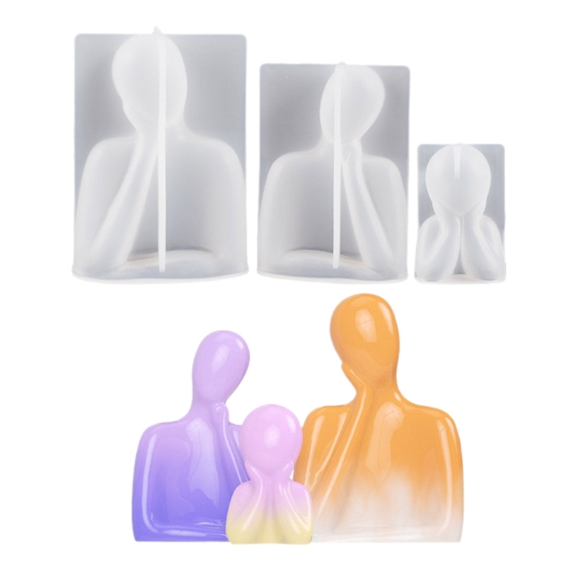 3D Family Candle Silicone Mold - Candle Making Scents ulasan dan harga