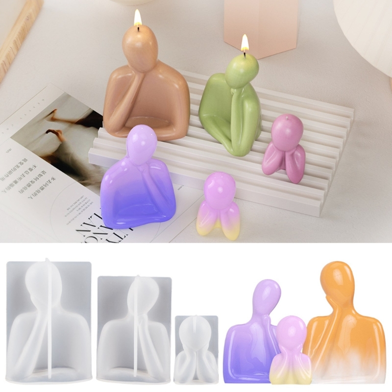 3D Family Candle Silicone Mold - Candle Making Scents ulasan dan harga