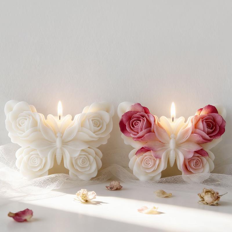 DIY Rose Butterfly Form Silico - Candle Making Factory ulasan dan harga