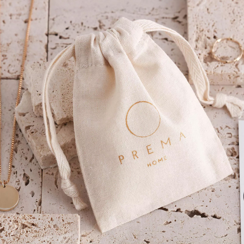 Natural Cotton Gift Bags Makeu - Candle Making Essentials ulasan dan harga
