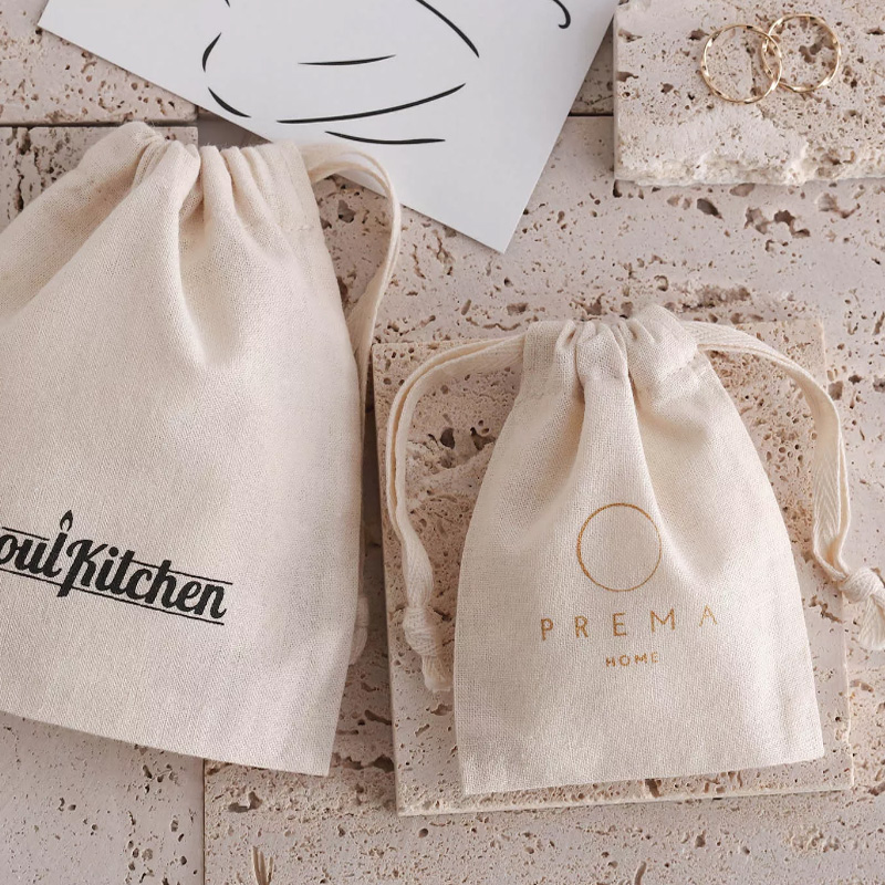 Natural Cotton Gift Bags Makeu - Candle Making Essentials ulasan dan harga