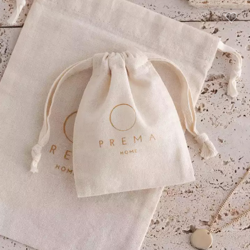Natural Cotton Gift Bags Makeu - Candle Making Essentials ulasan dan harga