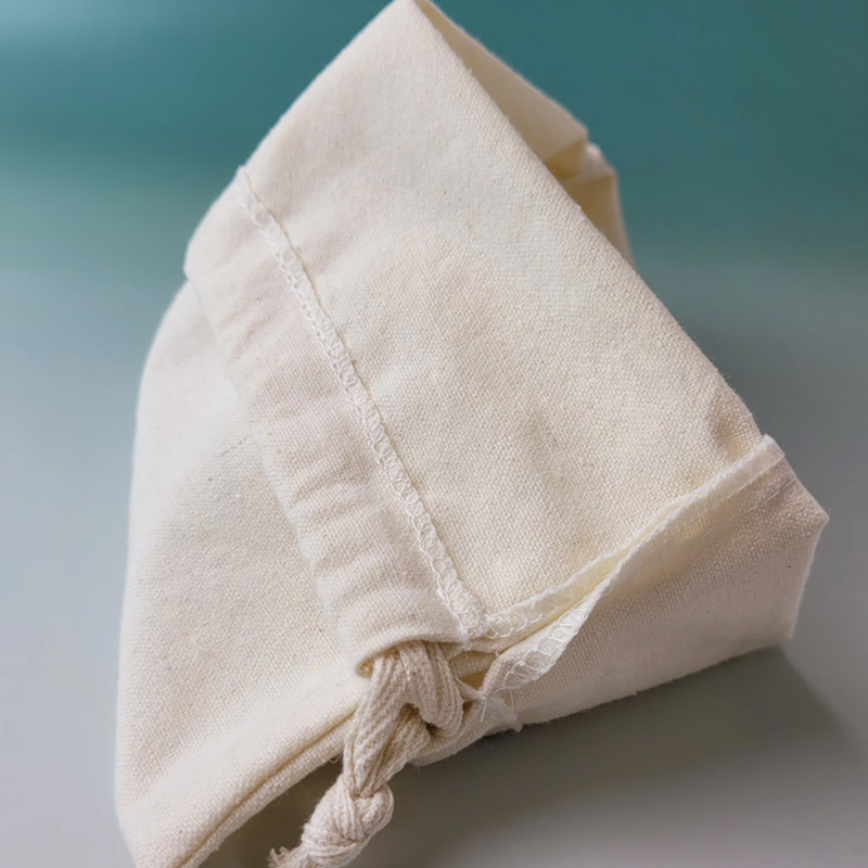 Natural Cotton Gift Bags Makeu - Candle Making Essentials ulasan dan harga